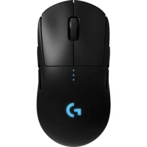 Logitech G Pro Wireless Gaming Mouse With Esports Grade Performance, Black.