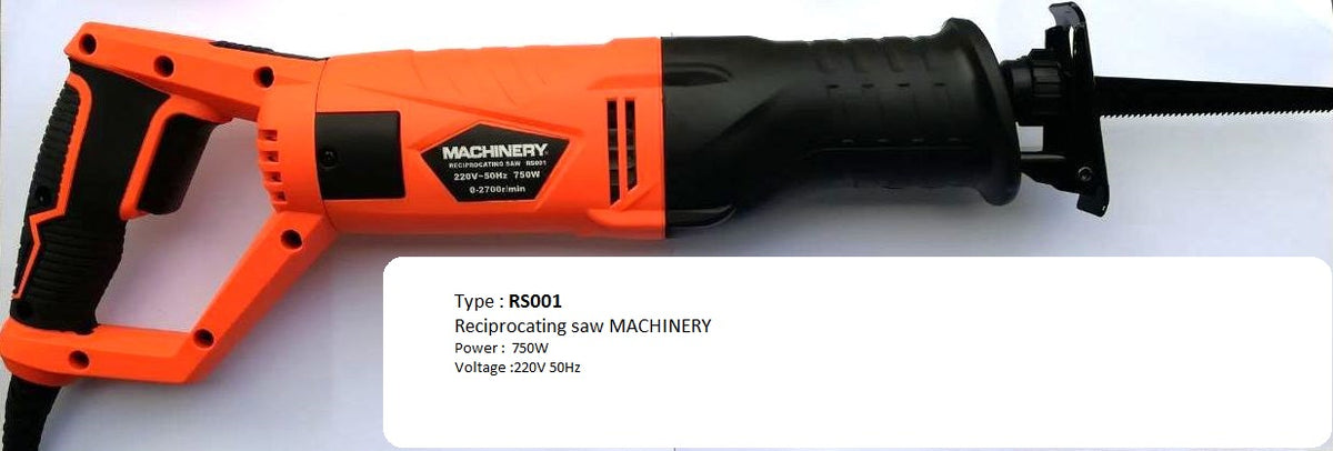 RS001  Reciprocating Saw