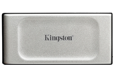 Kingston XS2000 1TB Portable SSD.