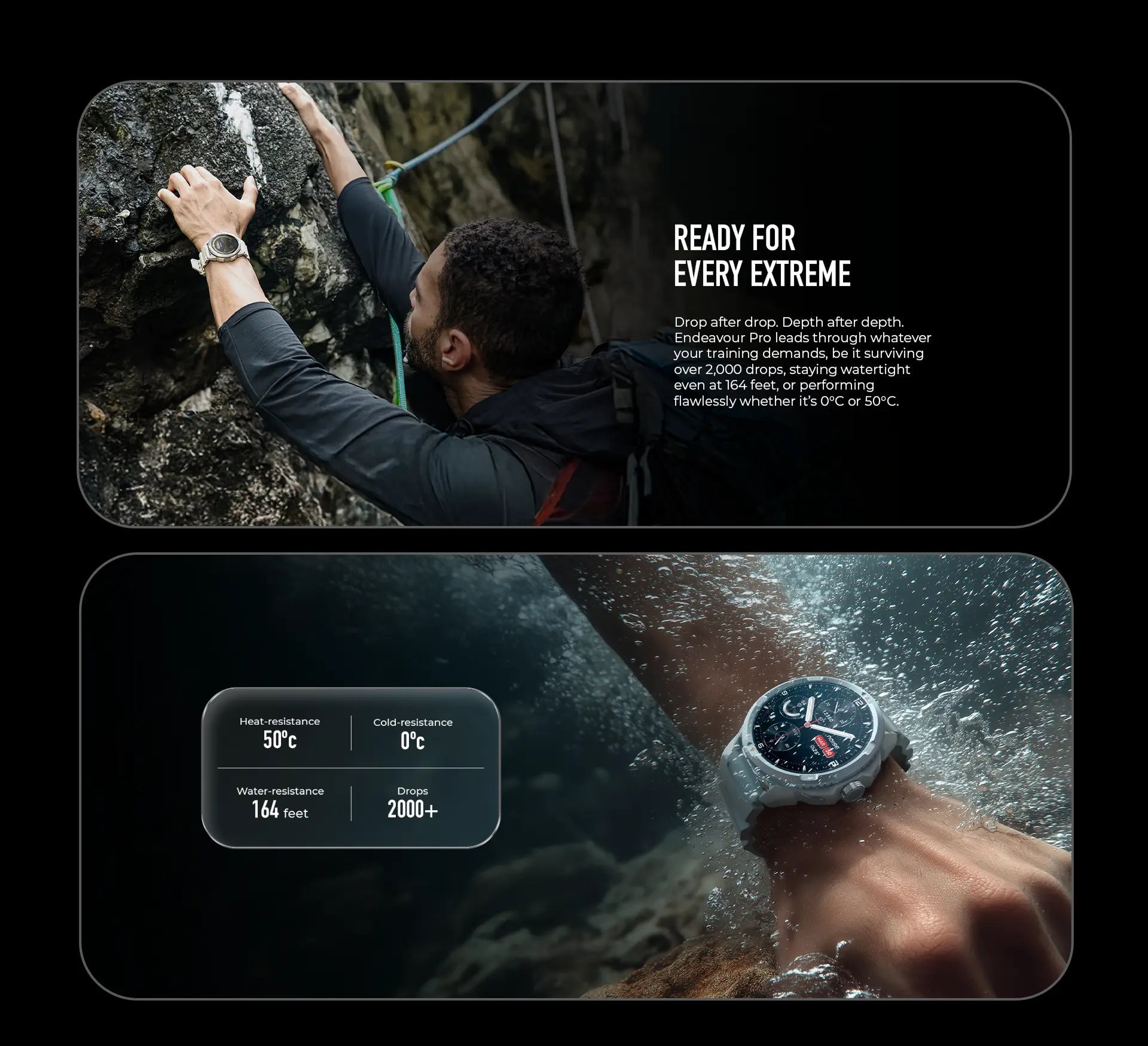 NoiseFit Endeavour Pro
