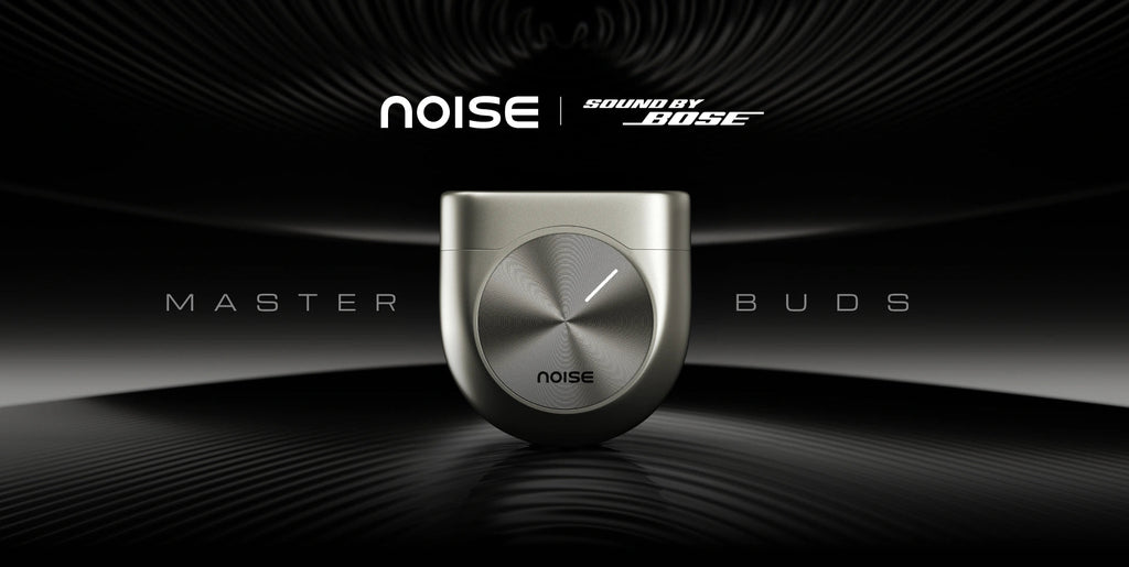 Noise Master Buds – Sound by Bose