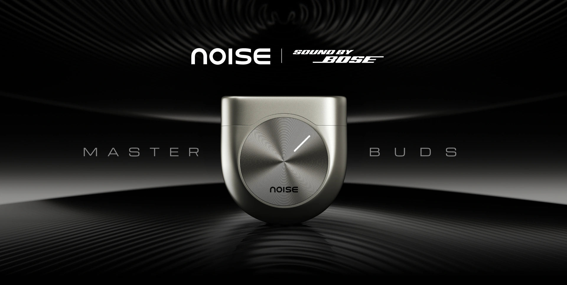 Noise Master Buds – Sound by Bose
