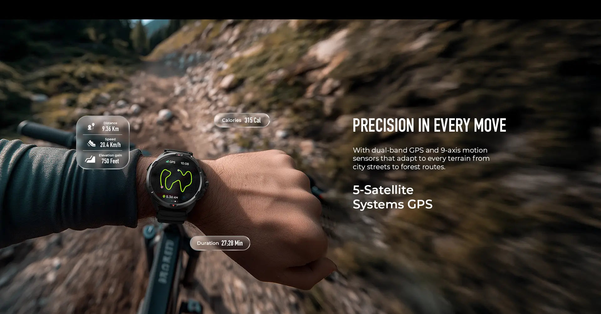 NoiseFit Endeavour Pro
