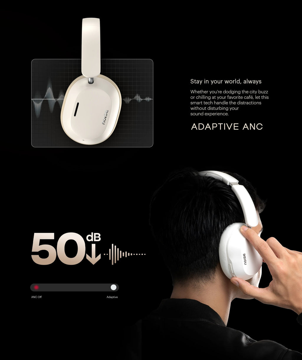 Noise Airwave Max 5 Headphone