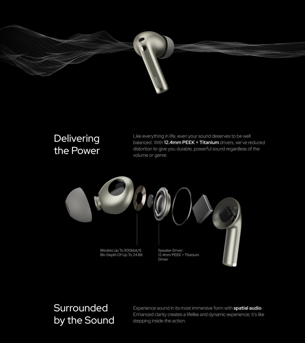 Noise Master Buds – Sound by Bose