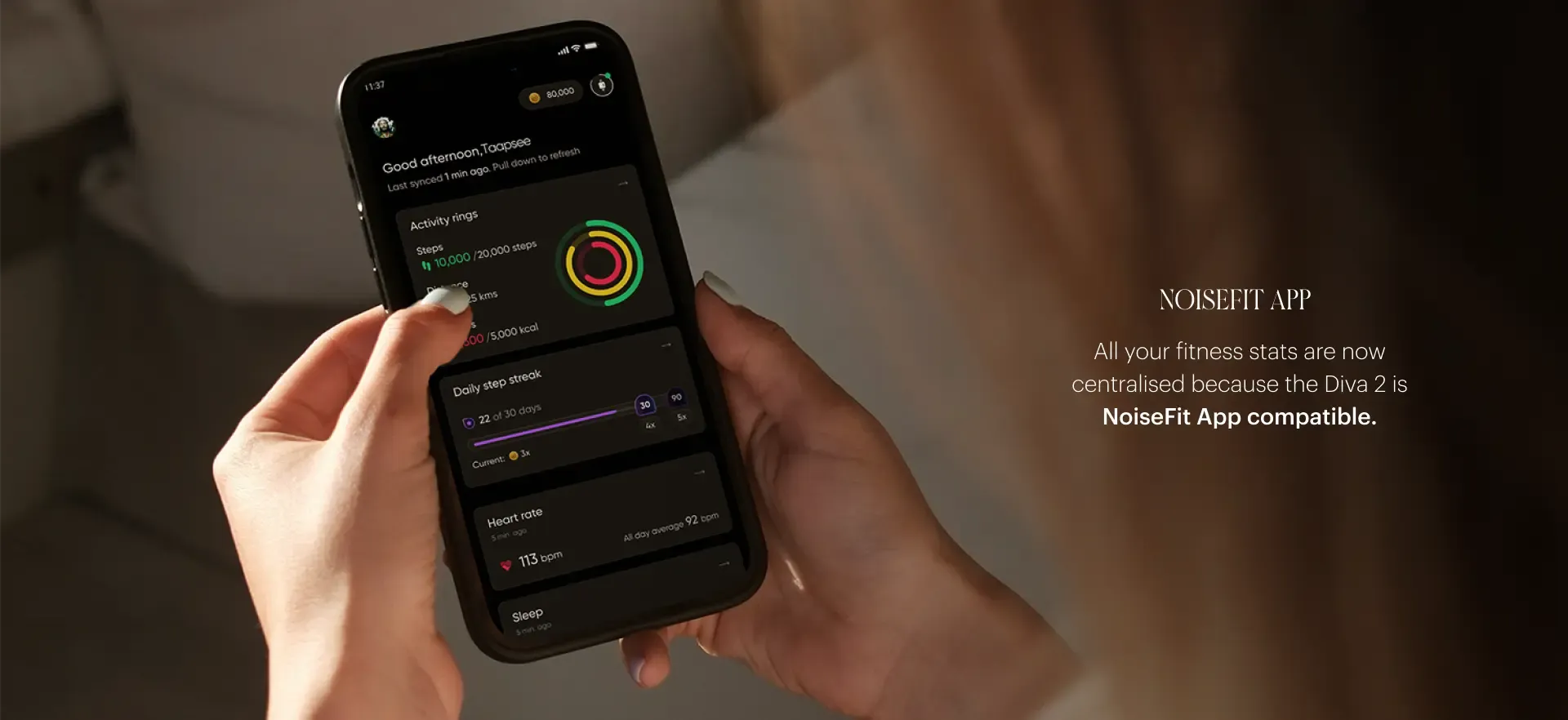 NoiseFit Diva 2