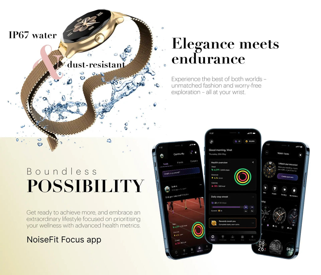NoiseFit Diva