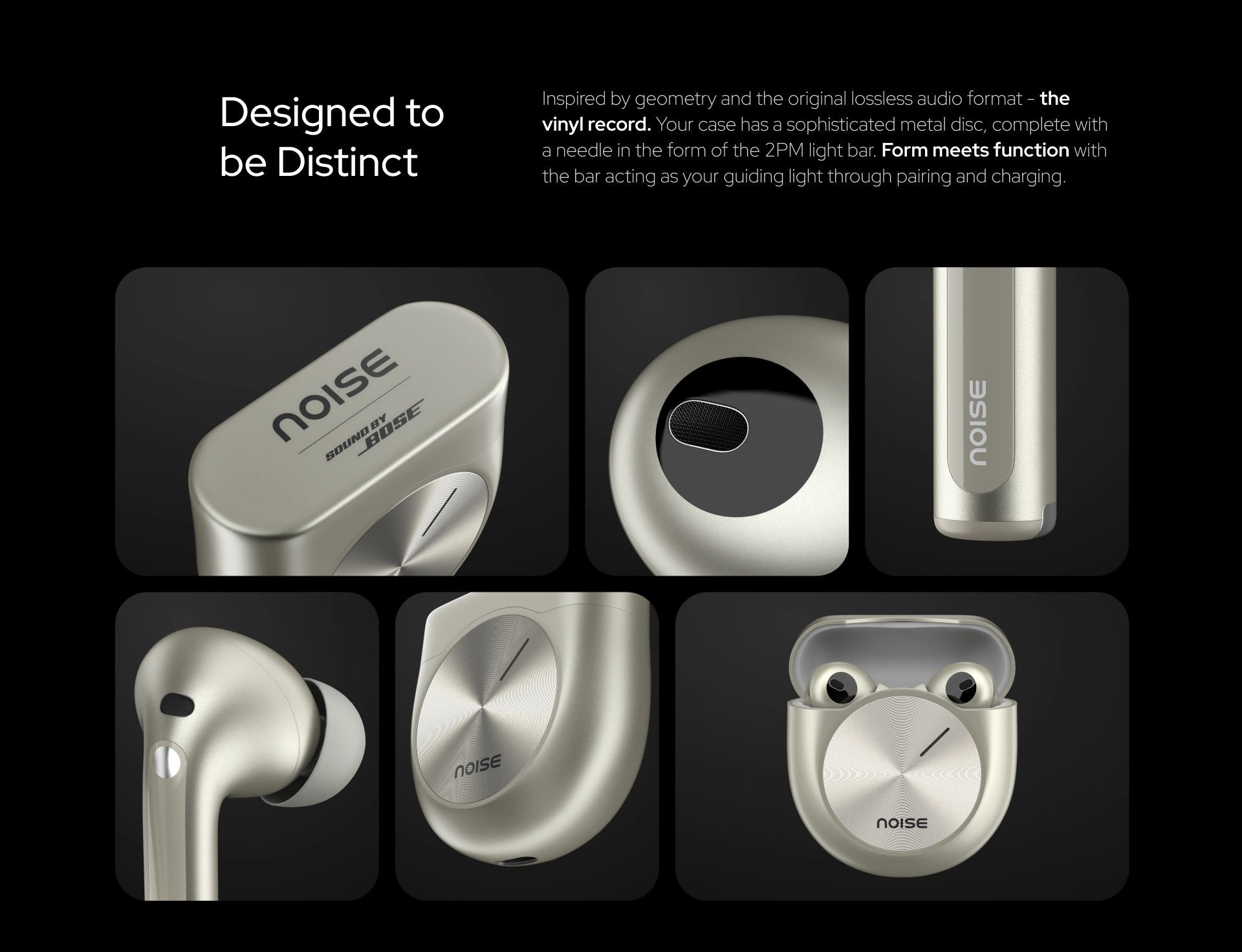 Noise Master Buds – Sound by Bose