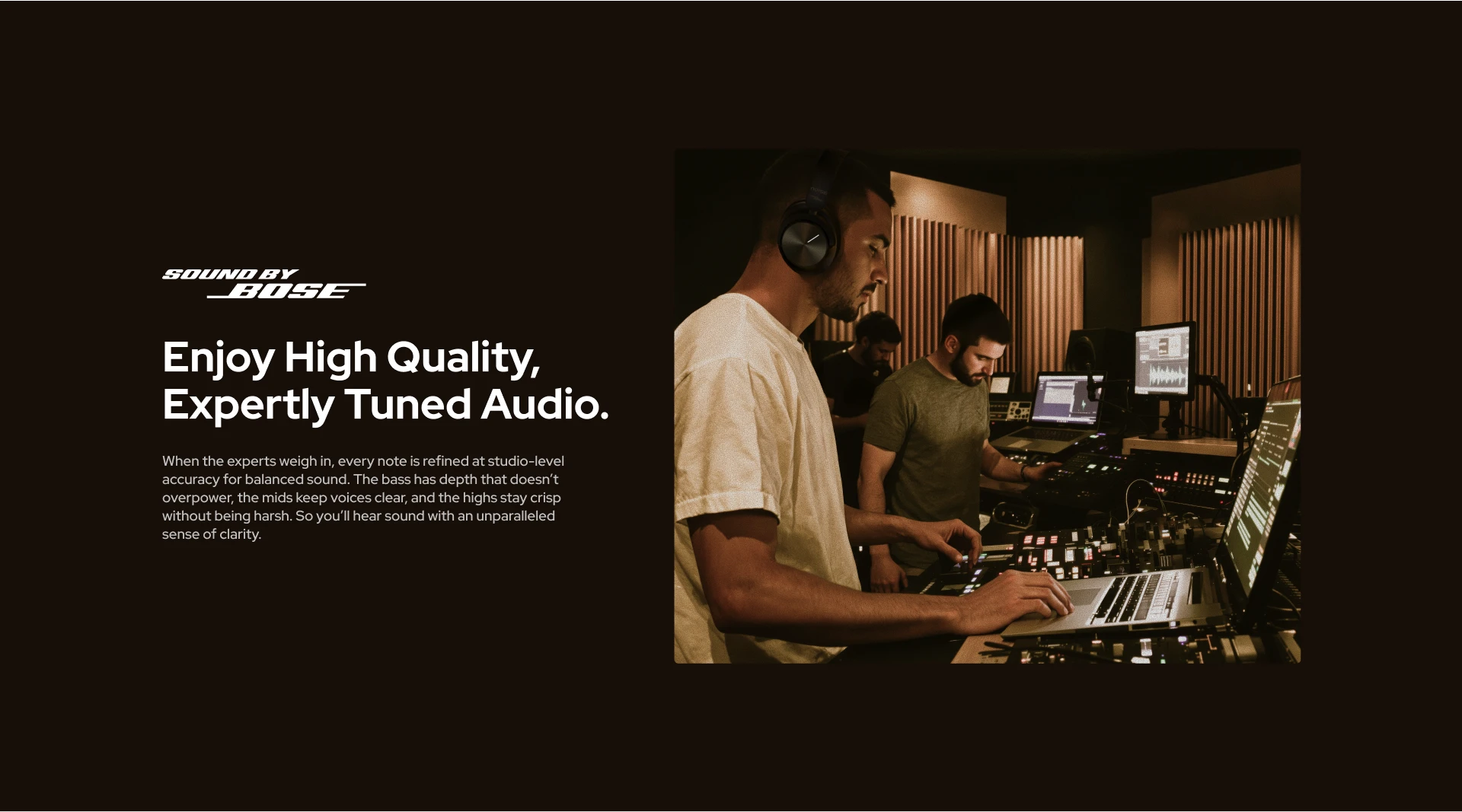 Noise Master Buds Max - Sound by Bose