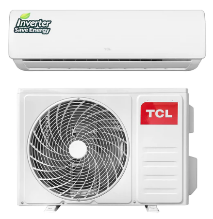 TCL air conditioner - Dual inverter - Gear - Free installation