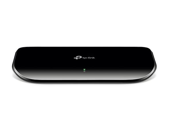 TPLINK 8-Port Gigabit Desktop Switch TL-SG1008D .