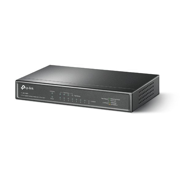 TP-Link TL-SG1008P V4 | 8 Port Gigabit PoE SW.