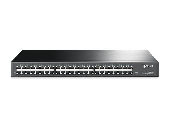 TPLINK TL-SG1048 48 PORT GIGABIT RACKMOUNT SWITCH.