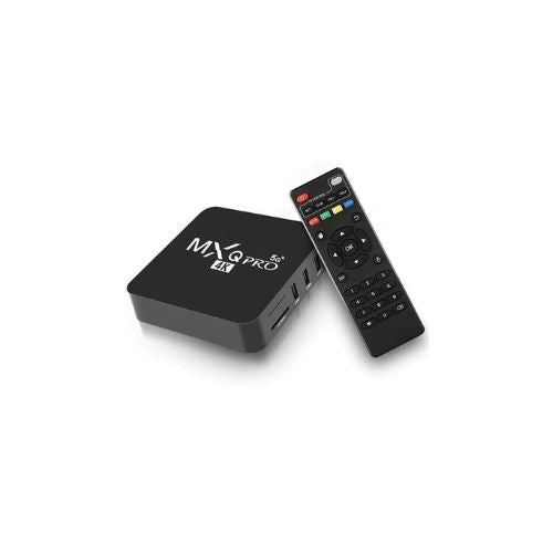 MXQ-PRO - 4K TV Box - 4/64GB - 5G