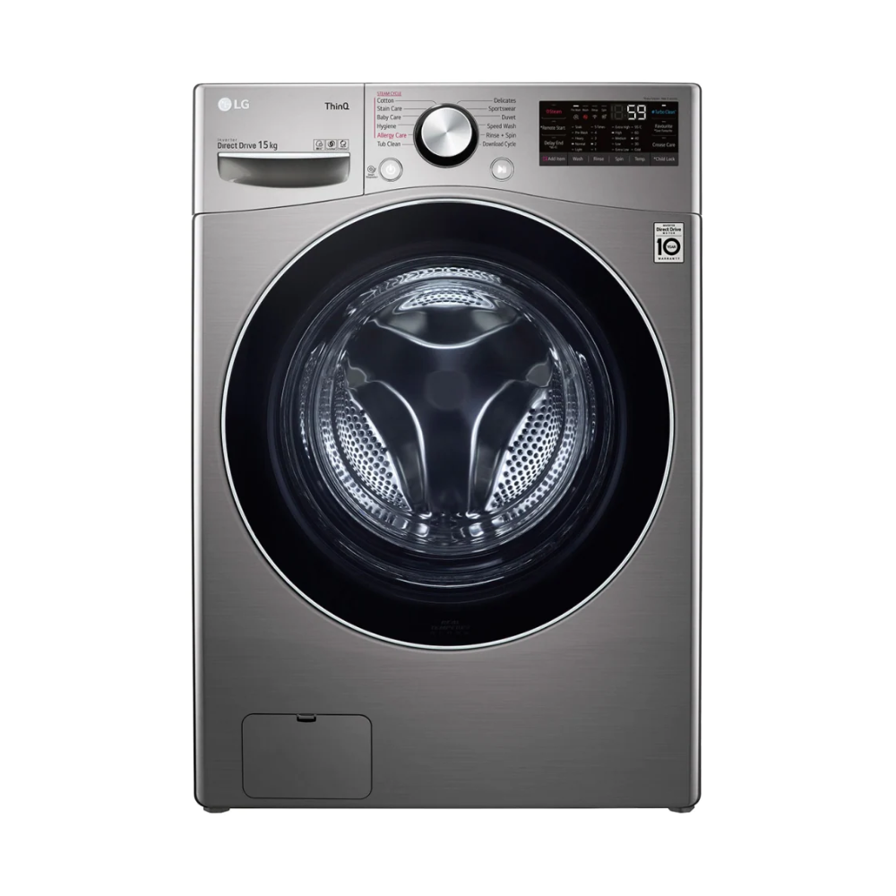 LG - Washing Machine - Front Load - 15Kg