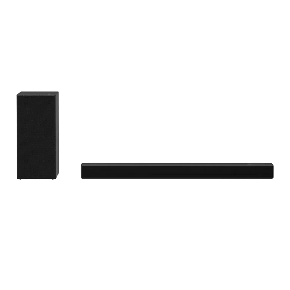 LG - Sound Bar - 380 W