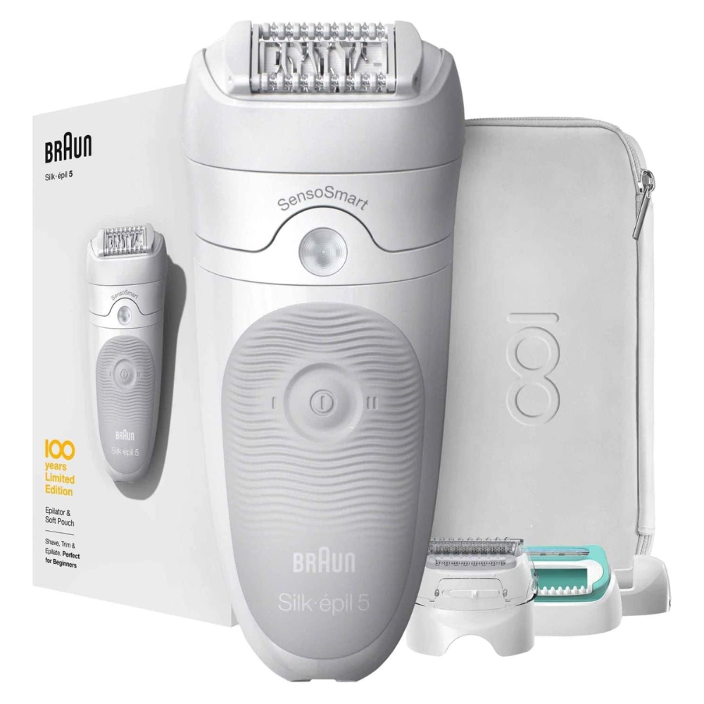 Braun - Silk Epil 5 - SensoSmart Limited Edition