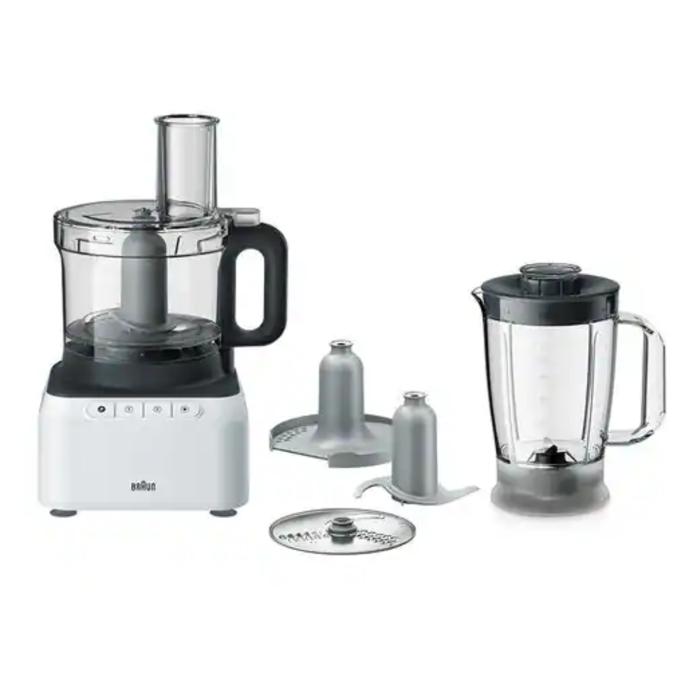 Braun - PureEase - Food Processor -
