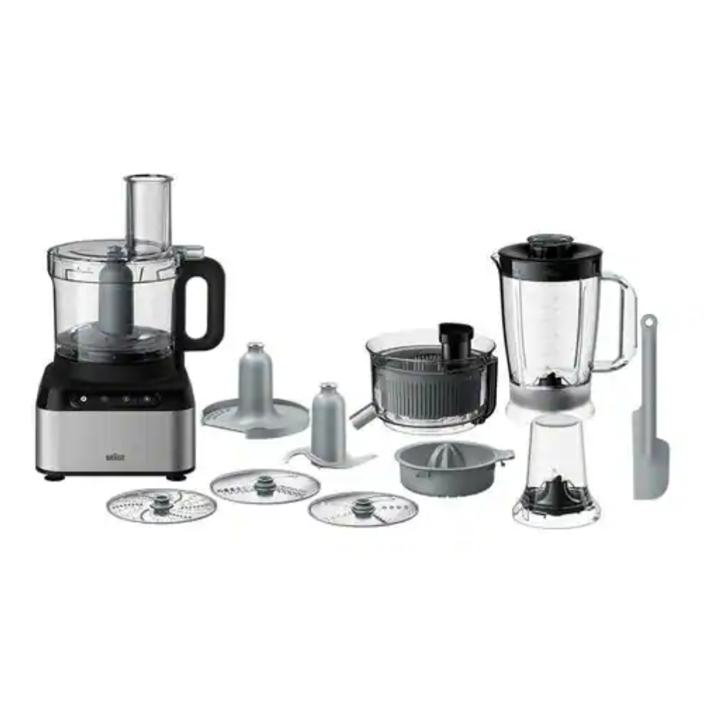 Braun - PurEase - Food Processor - 800W