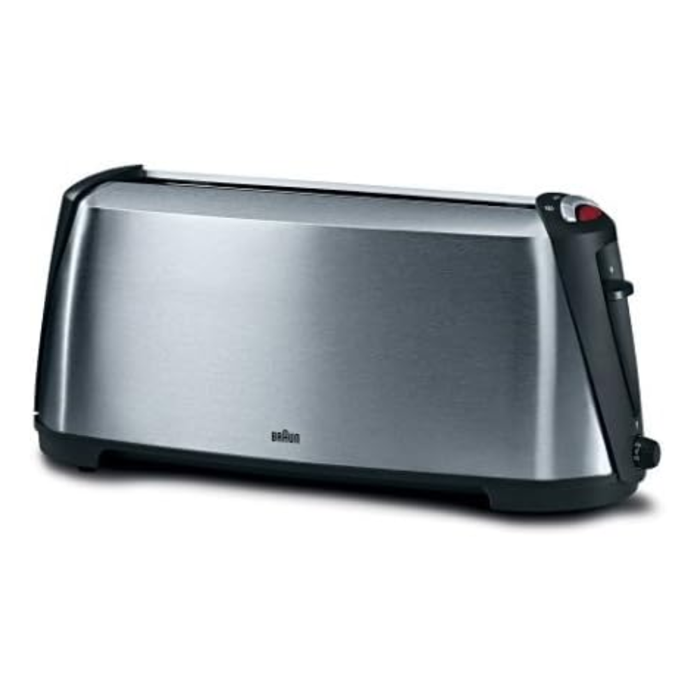 Braun - Toaster - Brushed Stainless Steel