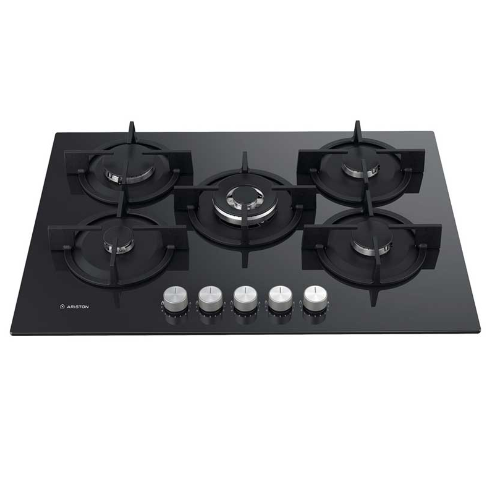 Ariston - Hobs 75 cm - 5 Gas on Glass