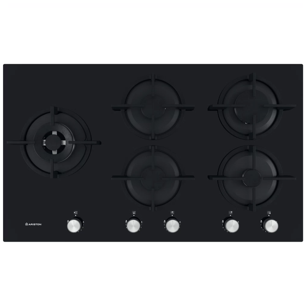 Ariston - Hobs 90 cm - 5 Gas on Glass