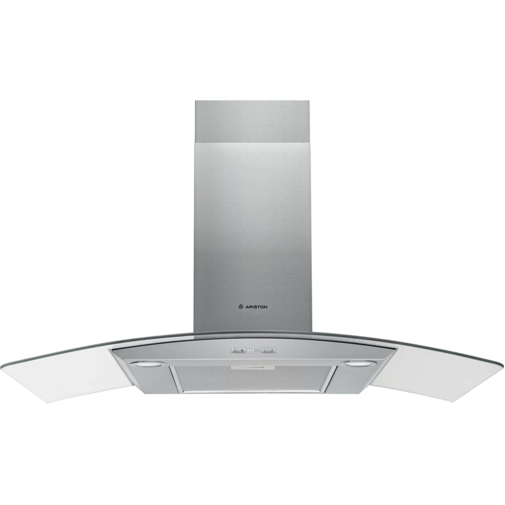 Ariston - Cooker Hood - Curved Shape - 90cm
