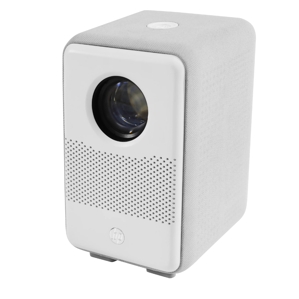 HP - CC200 Projector - 3 in 1 Roku Express TV + 84" Screen ( Power Retailer Special )