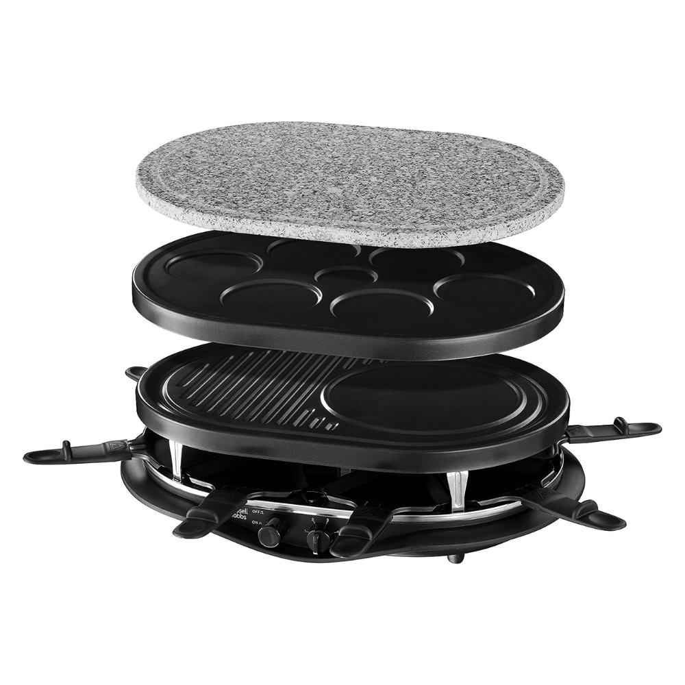 Russell - Fiesta Raclette 4 in 1 - 1200W