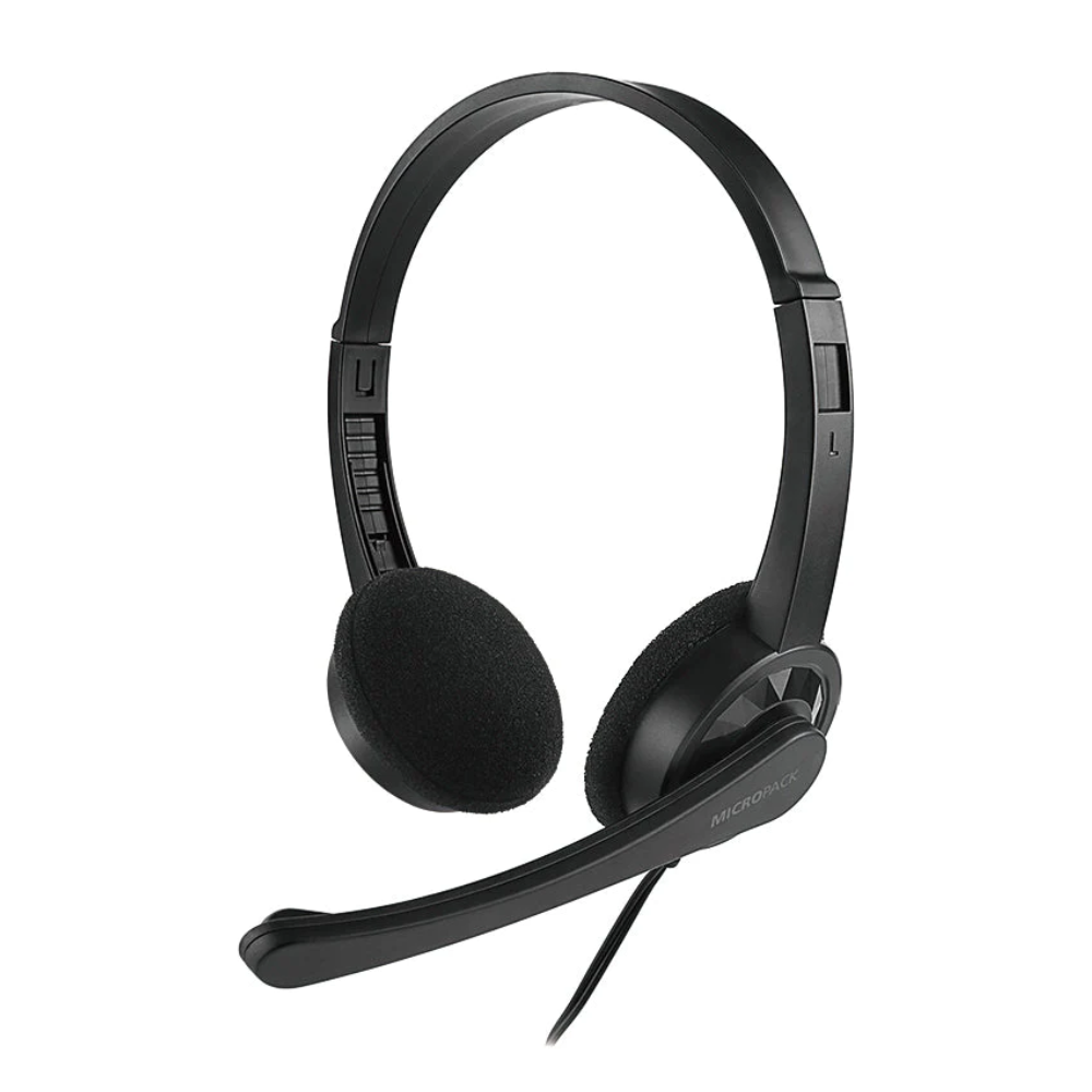 Micropack - Wired Headphones - With Microphone