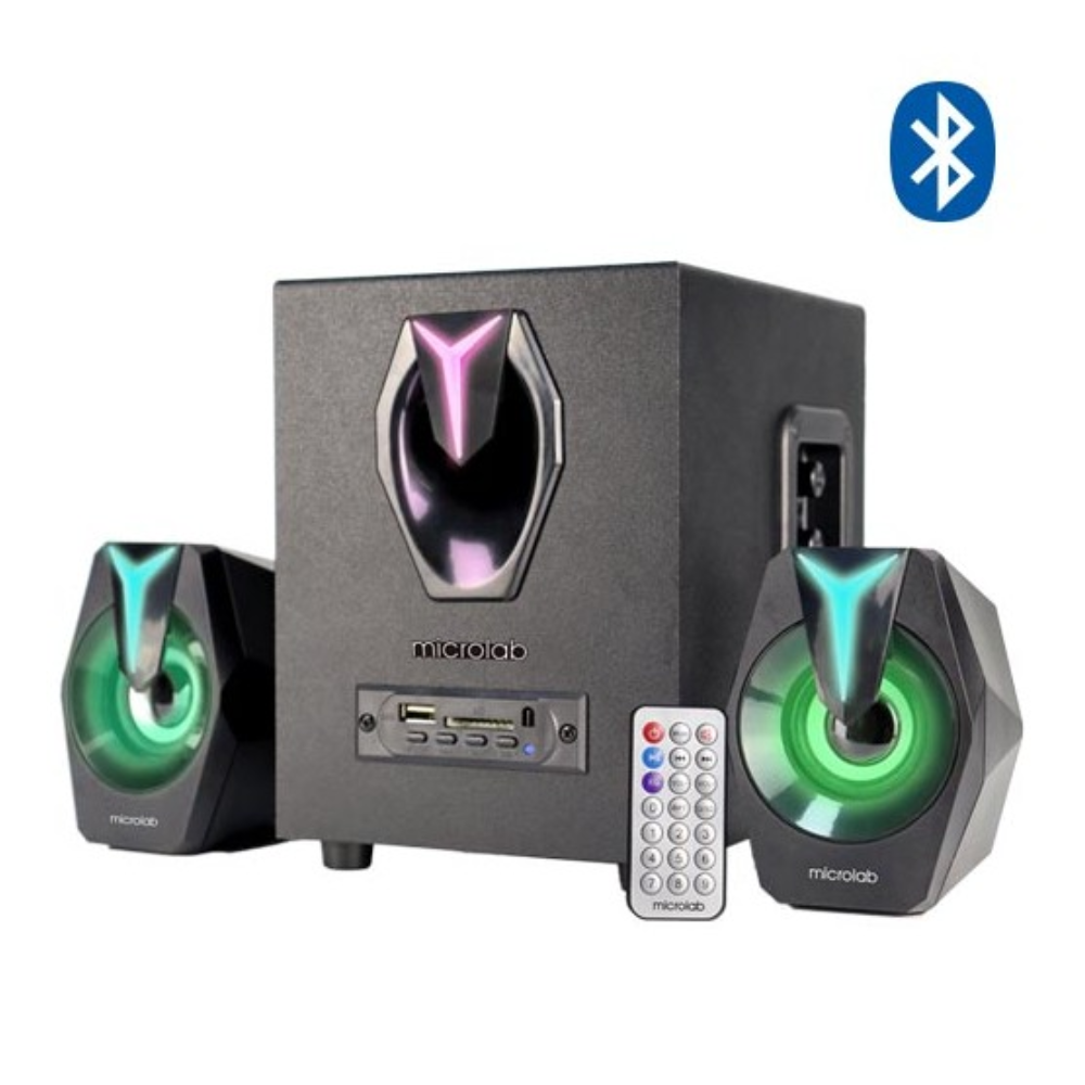 Microlab - Gaming Speaker - Bluetooth Avaialble