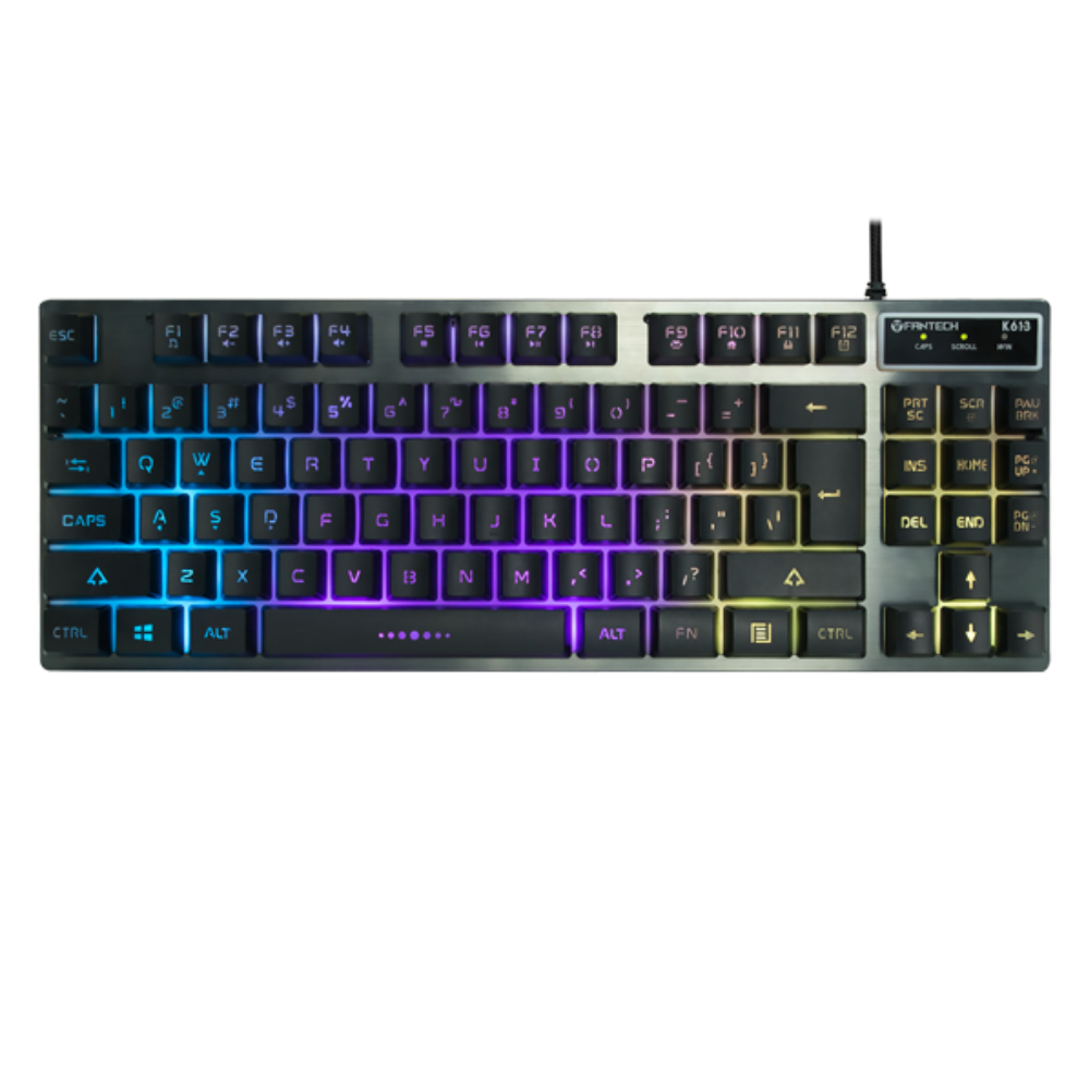 Fantech - Mechanical RGB Keyboard - Fighter TKL K613 - Small