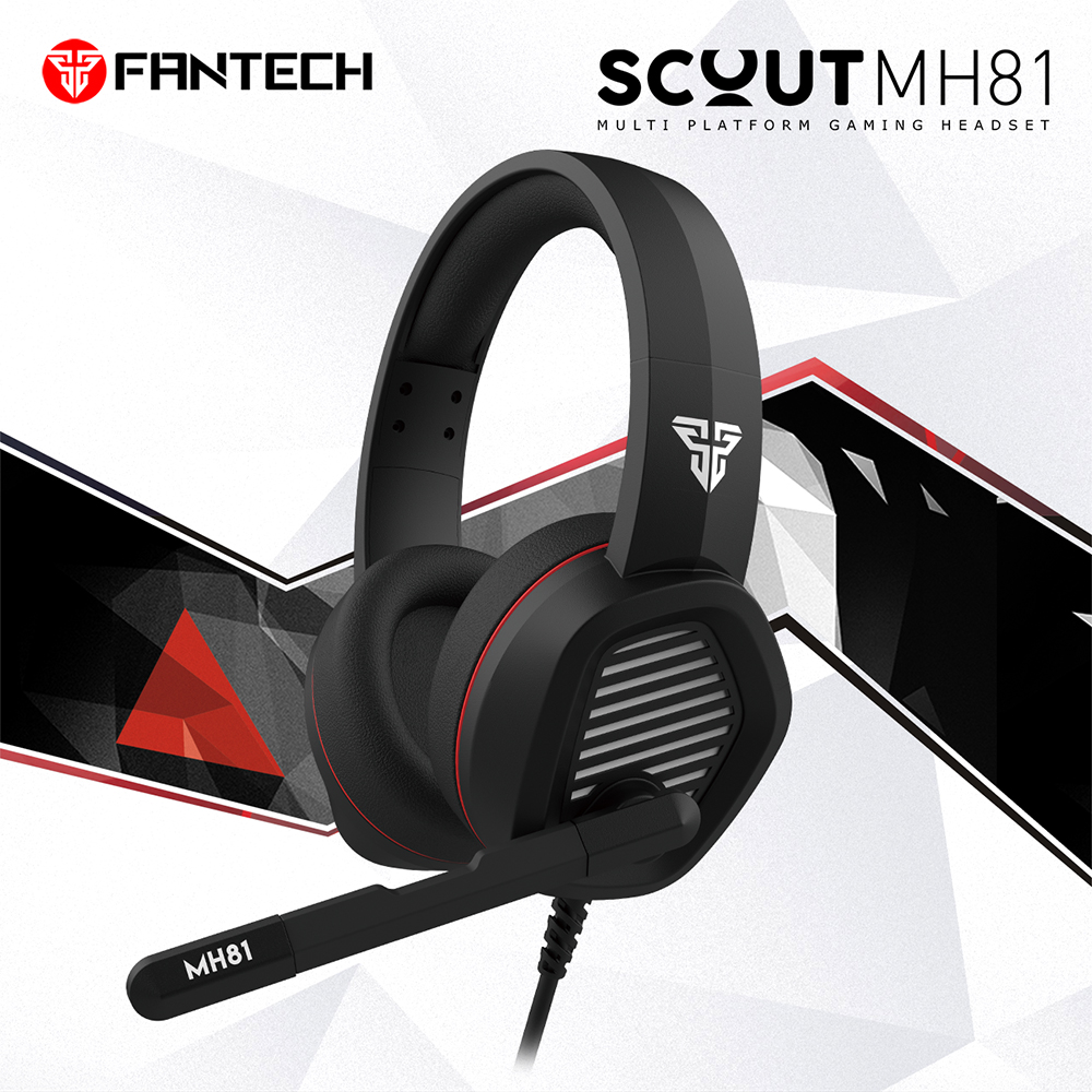 Fantech - Gaming Headset - MH81 Scout - Multi Platform