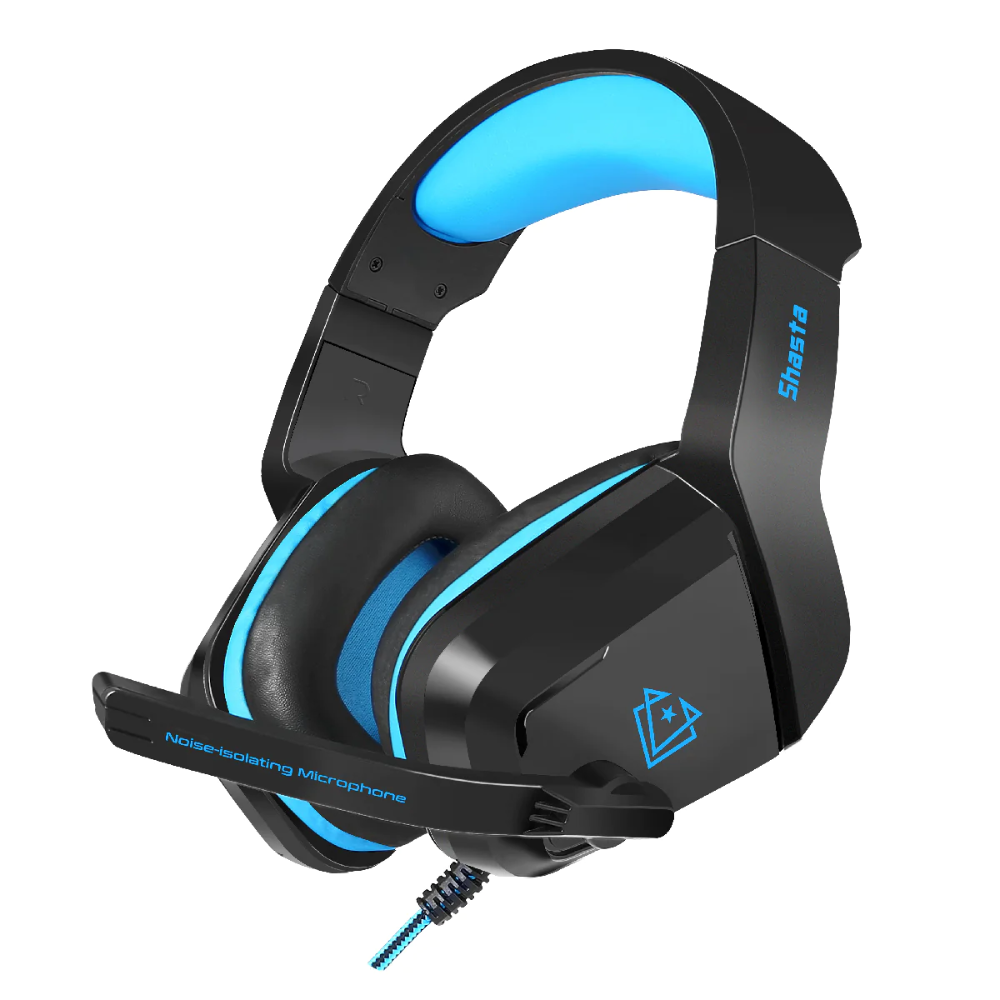 Vertux - Shasta - Ambient Noise Isolation Over-Ear Gaming Headset