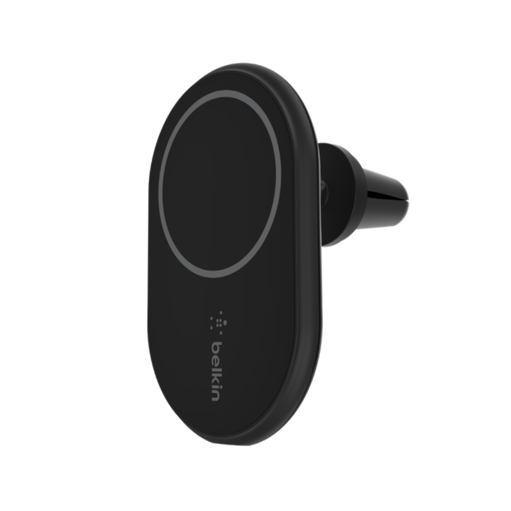 Belkin - BoostCharge - Magnetic Wireless Car Charger 10W