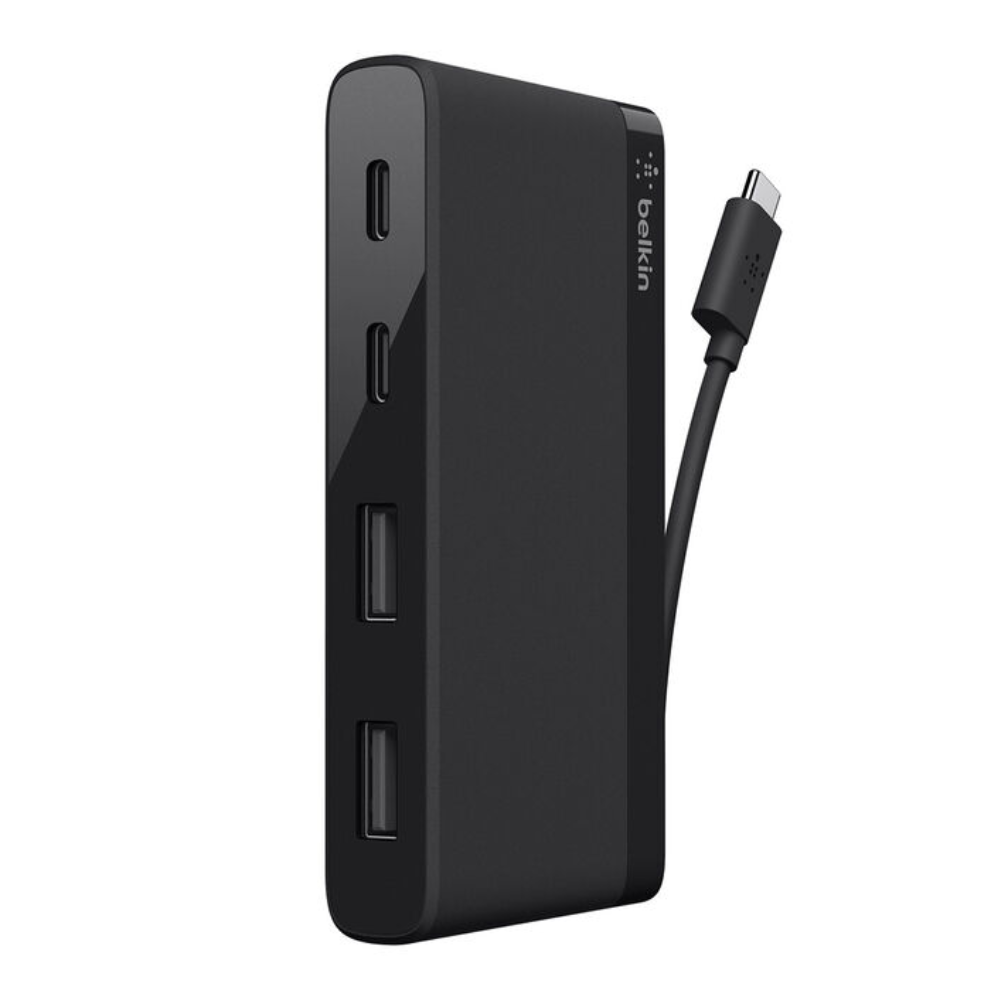 Belkin - USB-C 4-Port Mini Hub (USB Type-C)