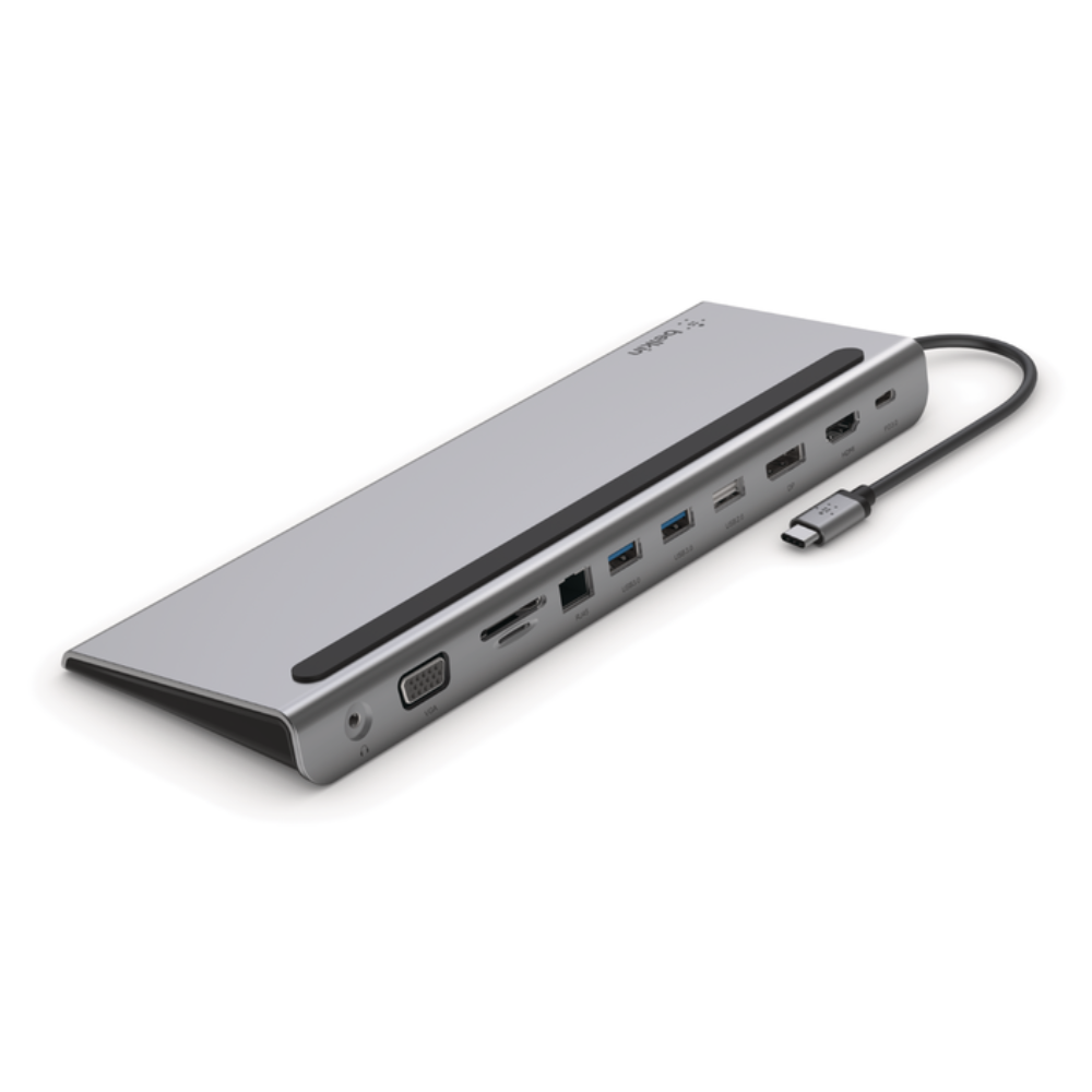 Belkin - USB-C 11-in-1 Multiport Dock