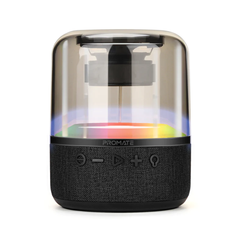Promate - HD LumiSound® 360° Surround Sound Speaker