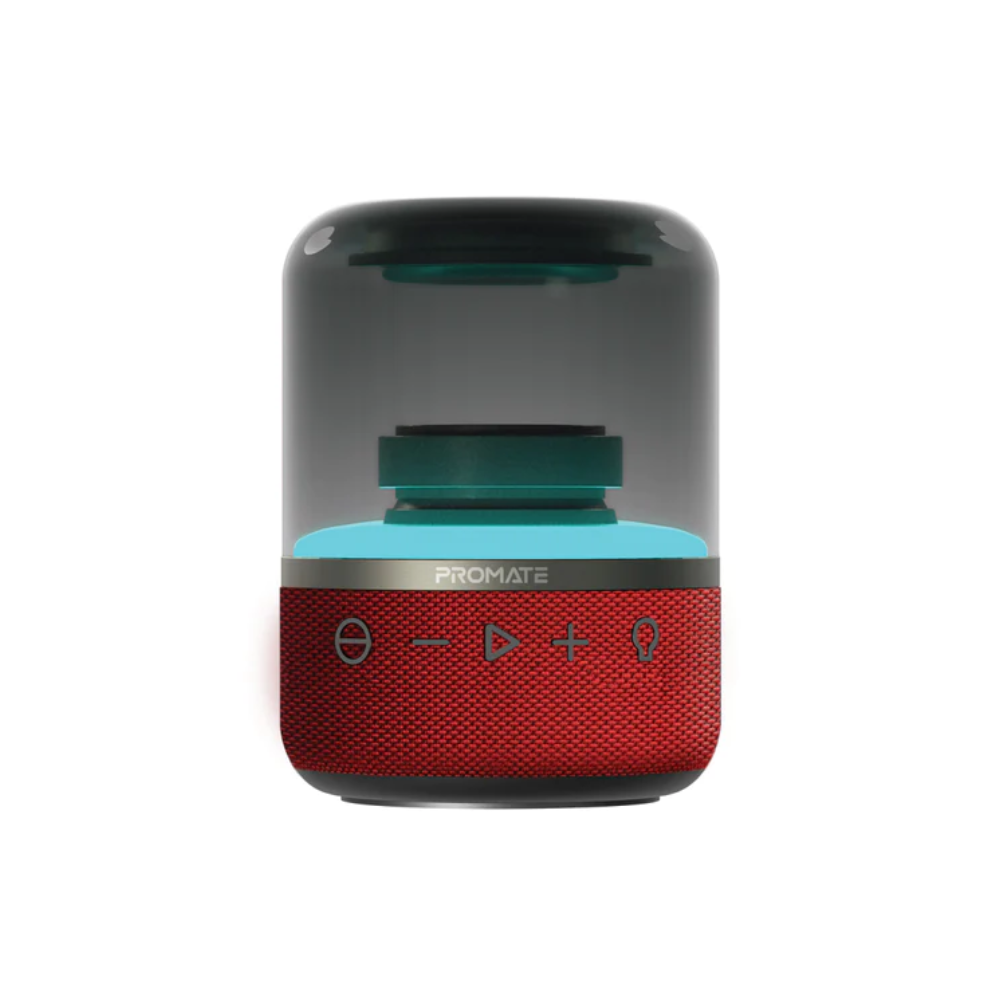 Promate - LumiSound® 360° Surround Sound Speaker