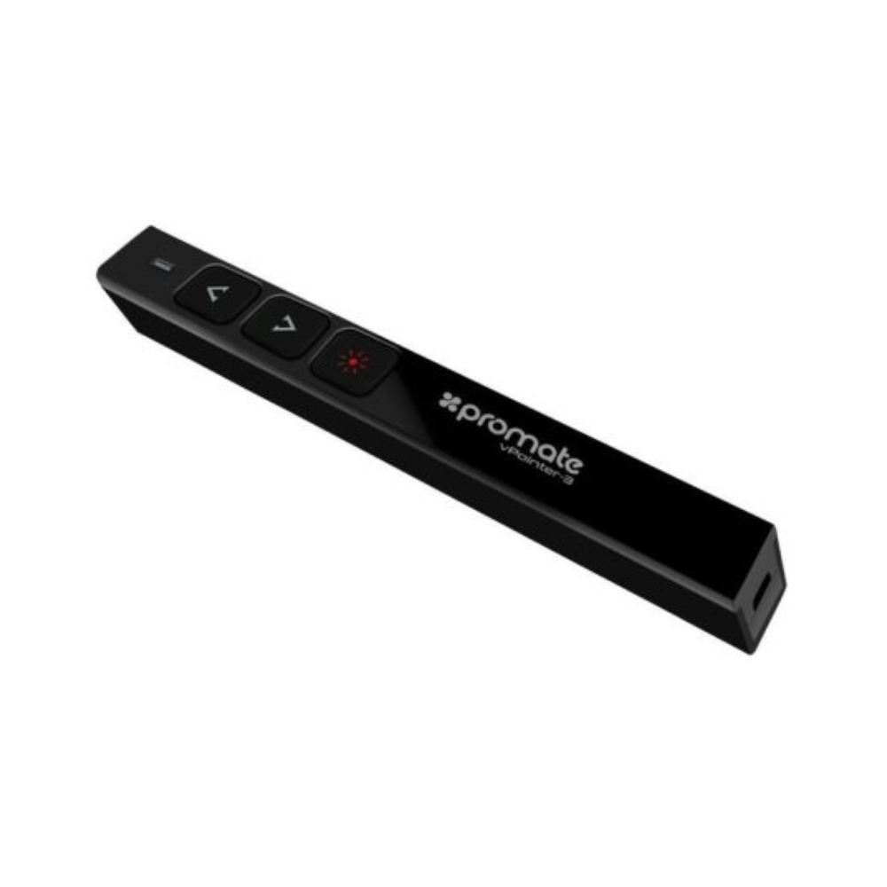 Promate - Vpointer - Ultra-Slim Professional Wireless Presenter With Laser Pointer