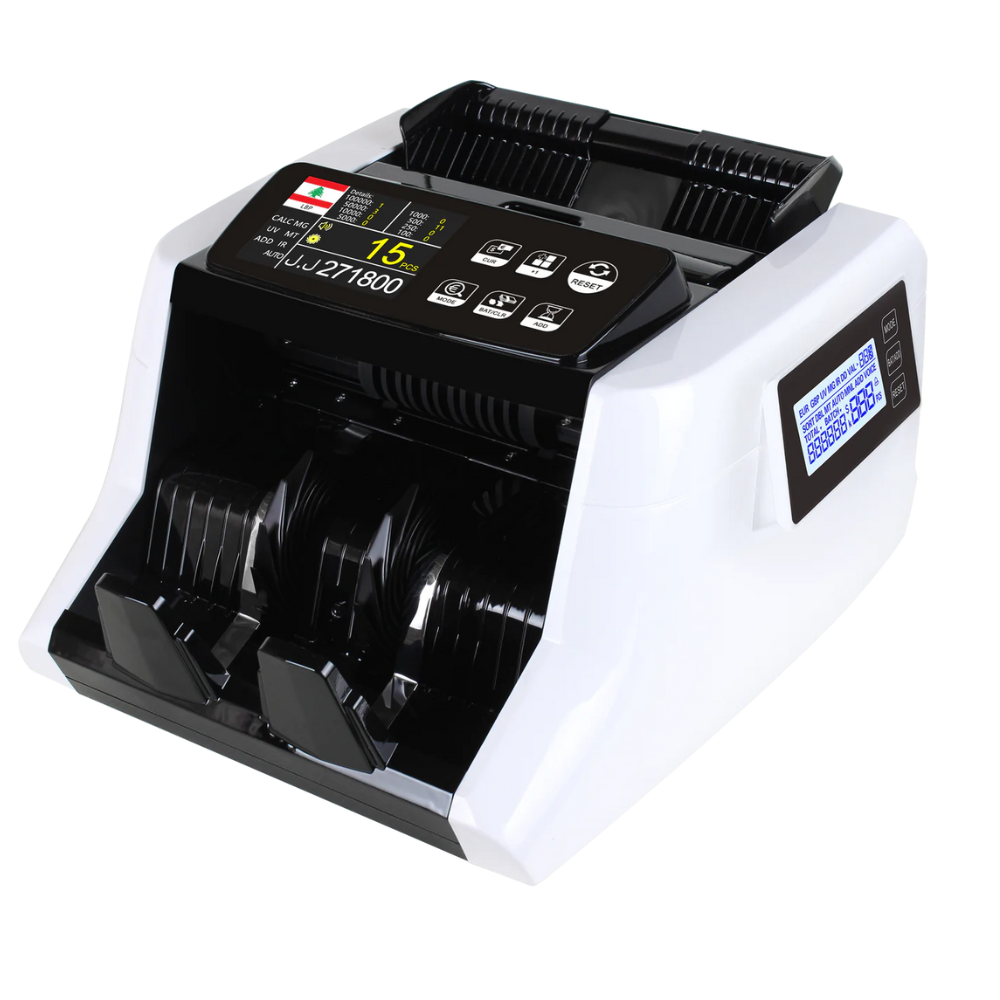 Kolman - 8900 - Mix Lebanese Pound Money Counter