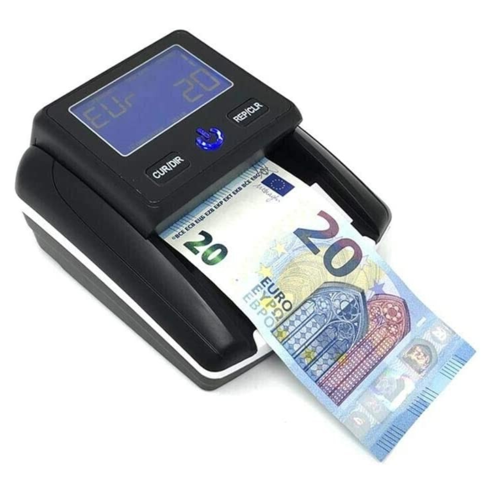 Kolman - Money Counterfeit Detector + Rechargeable Battery