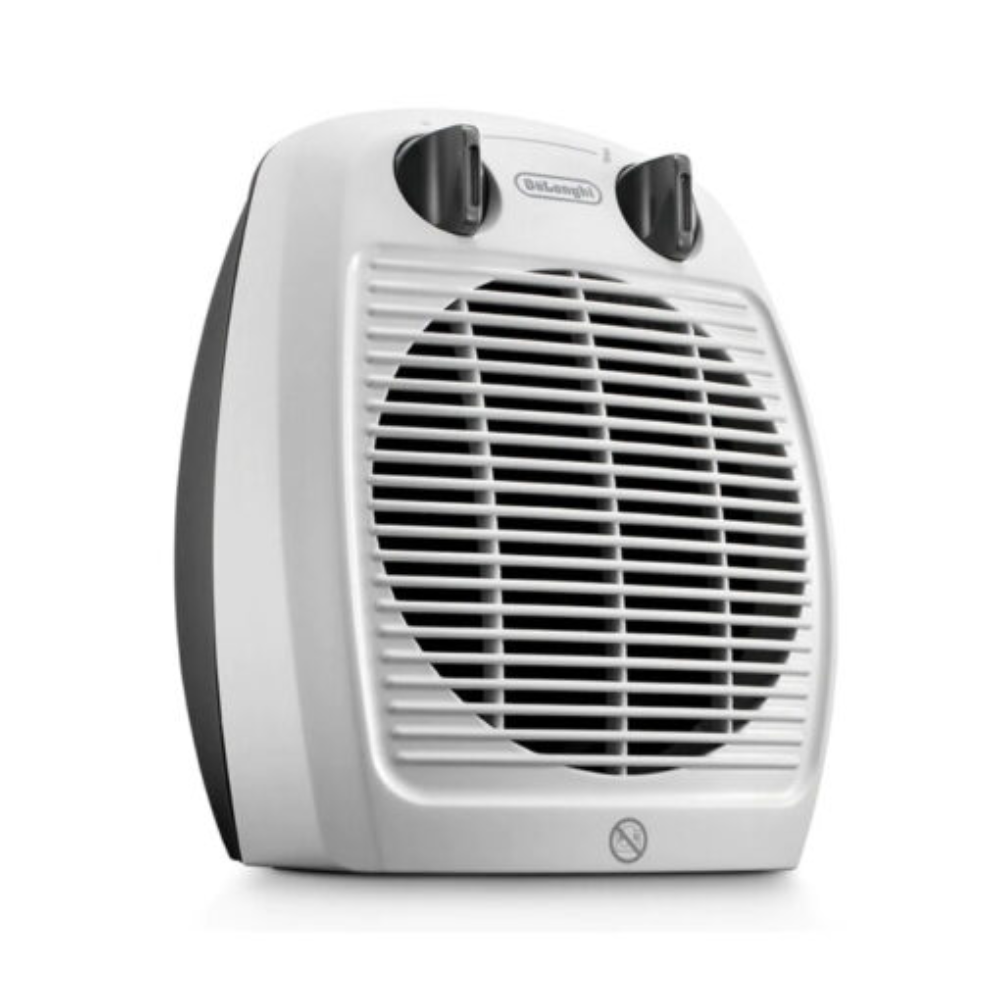 Delonghi - Fan Heater - 1000-2000W + Therm-IP21 Water