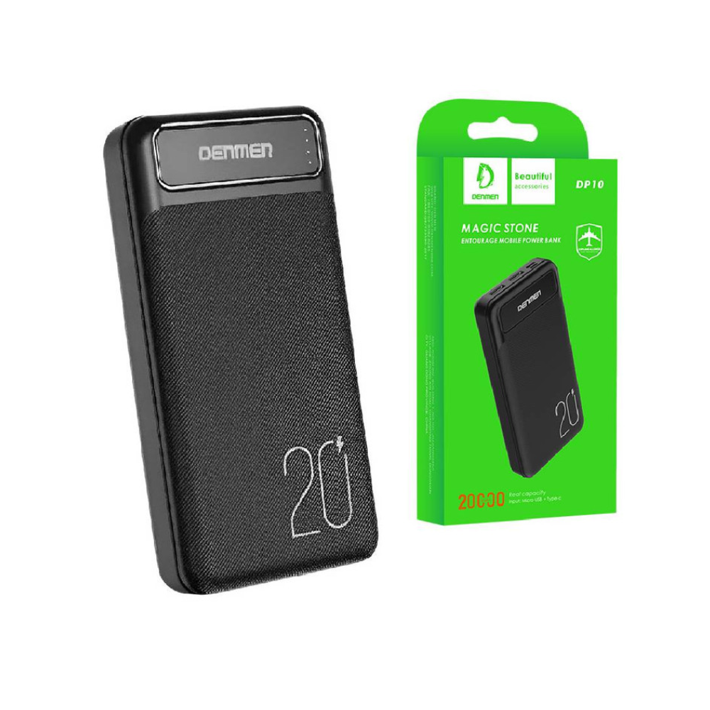 Denmen - Powerbank - DP10 - 20000 mAh