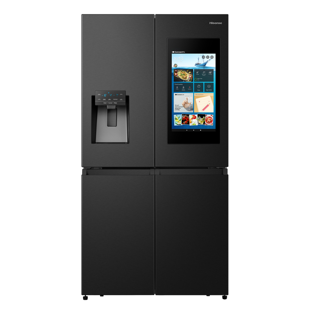 Hisense - Refrigerator - 4 Doors - 535 L