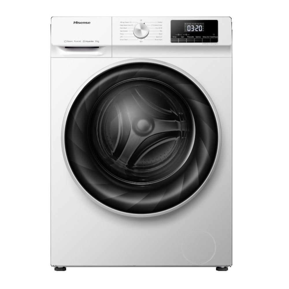 Hisense - Front Load Washing Machines - 9 Kg