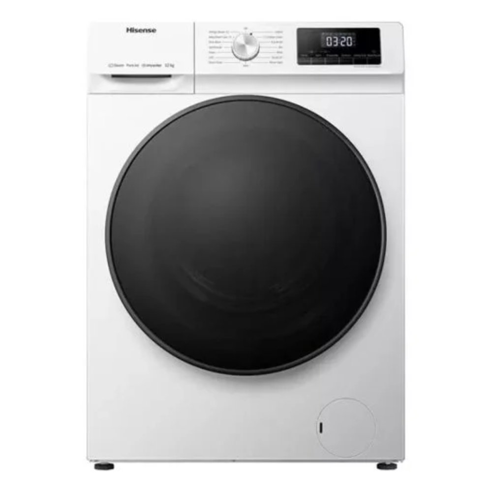 Hisense - Front Load Washing Machines - 12 Kg