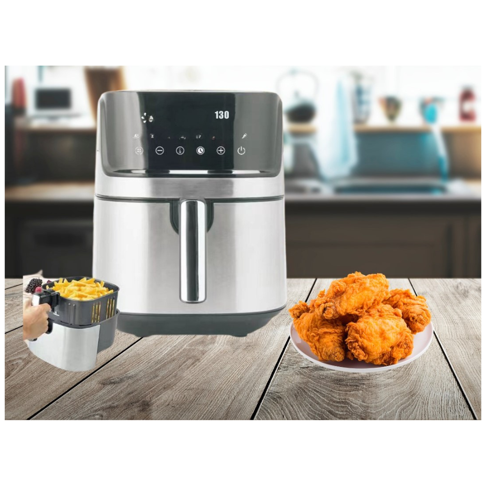 Olimpic - Air Fryer - 6.5L Baskett