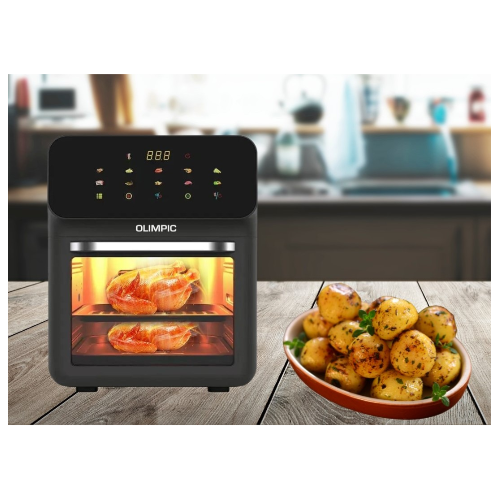 Olimpic - Air Fryer - 10L Oven Door