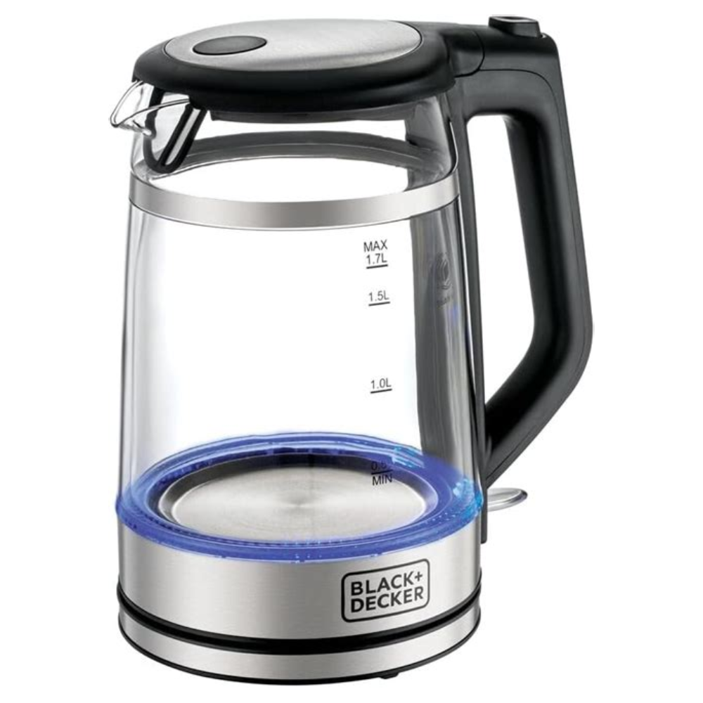 Black & Decker - Glass Kettle -  Double Wall